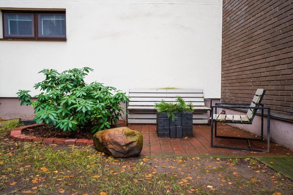 Modern Flat In Old Town Kaunas - Free Parking & Self Check-In Ngoại thất bức ảnh
