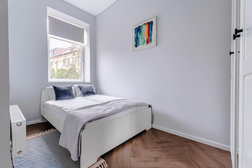 Modern Flat In Old Town Kaunas - Free Parking & Self Check-In Ngoại thất bức ảnh