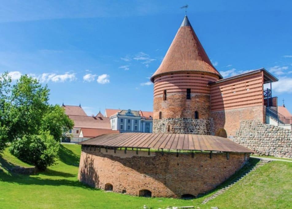 Modern Flat In Old Town Kaunas - Free Parking & Self Check-In Ngoại thất bức ảnh